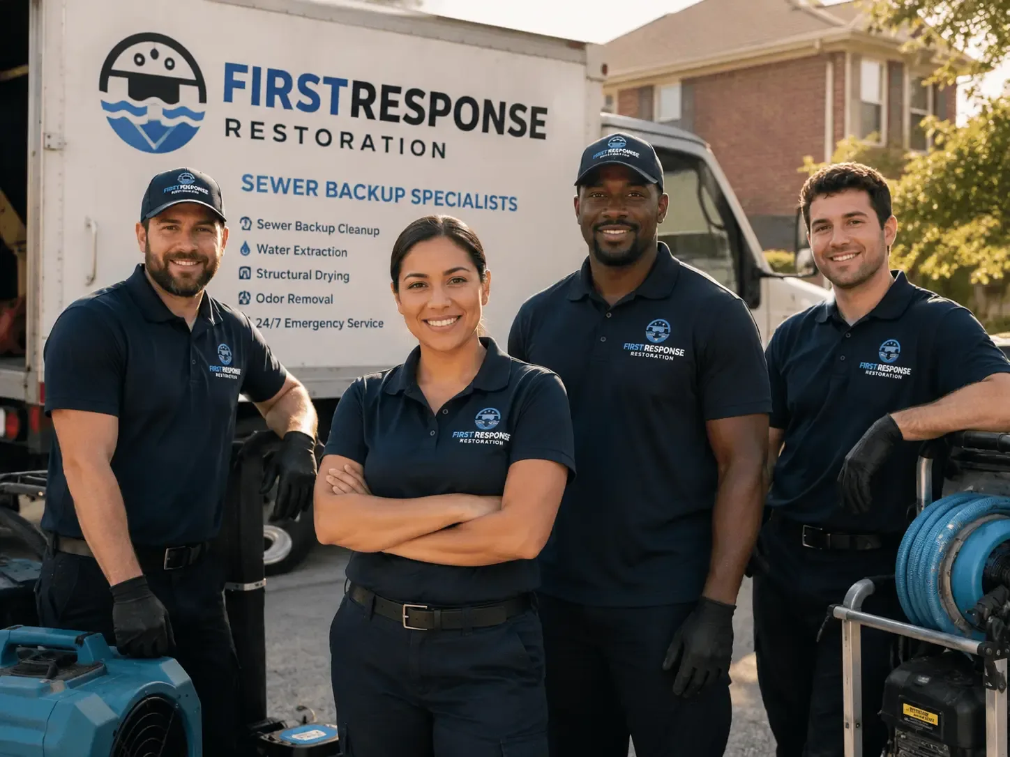 FirstResponse Restoration serving Guys, TN