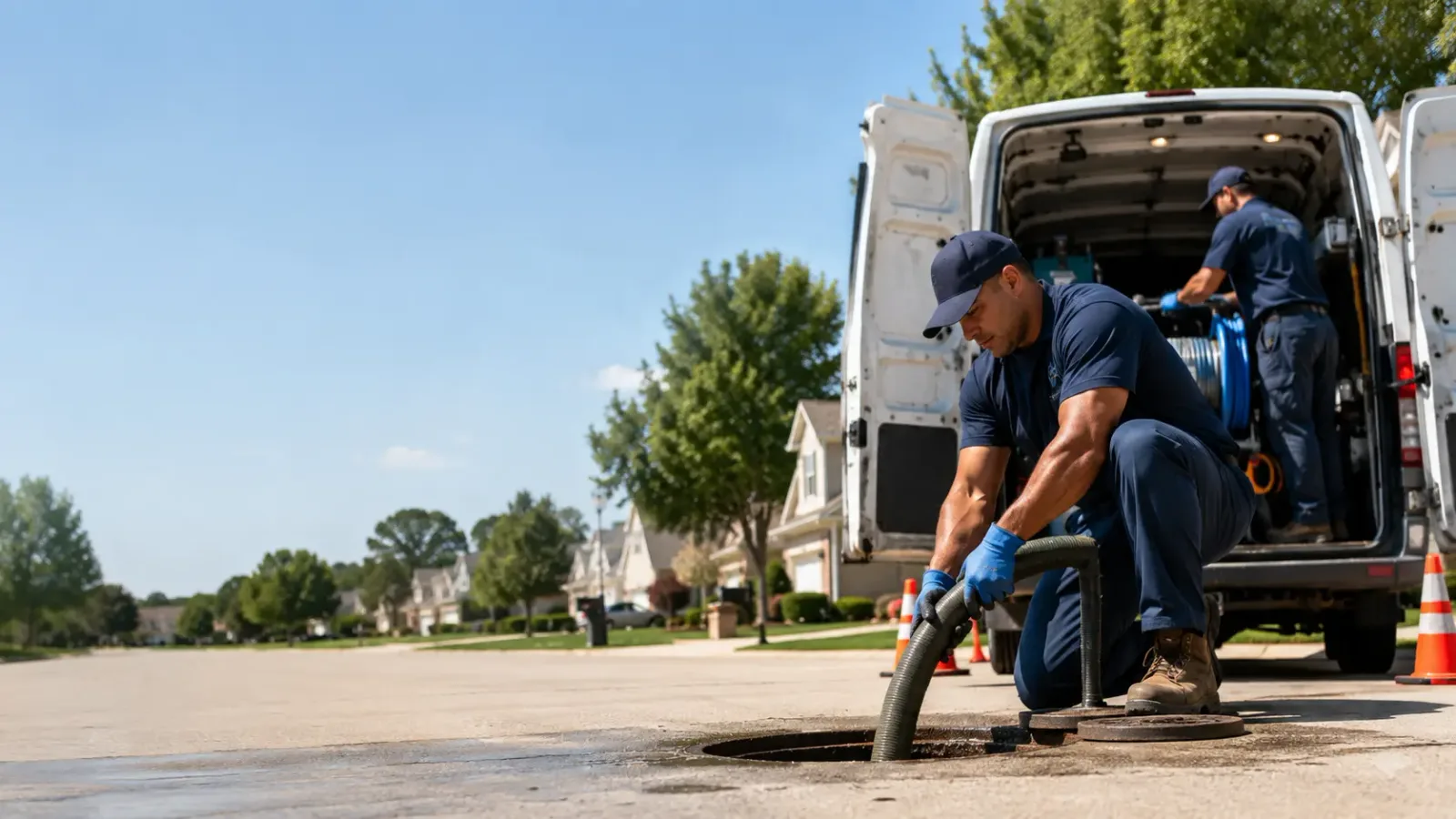 Sewer Backup Cleanup services in Guys, TN